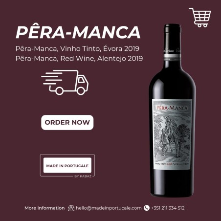 Pêra-Manca Red Wine 2019 DOC Alentejo Évora 0.75L