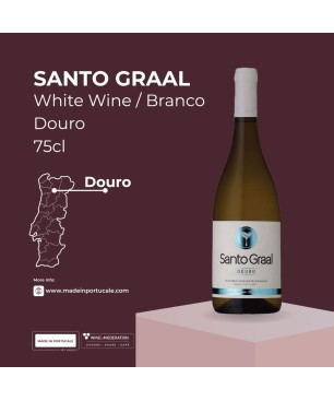 Santo Graal White Wine 750ml.