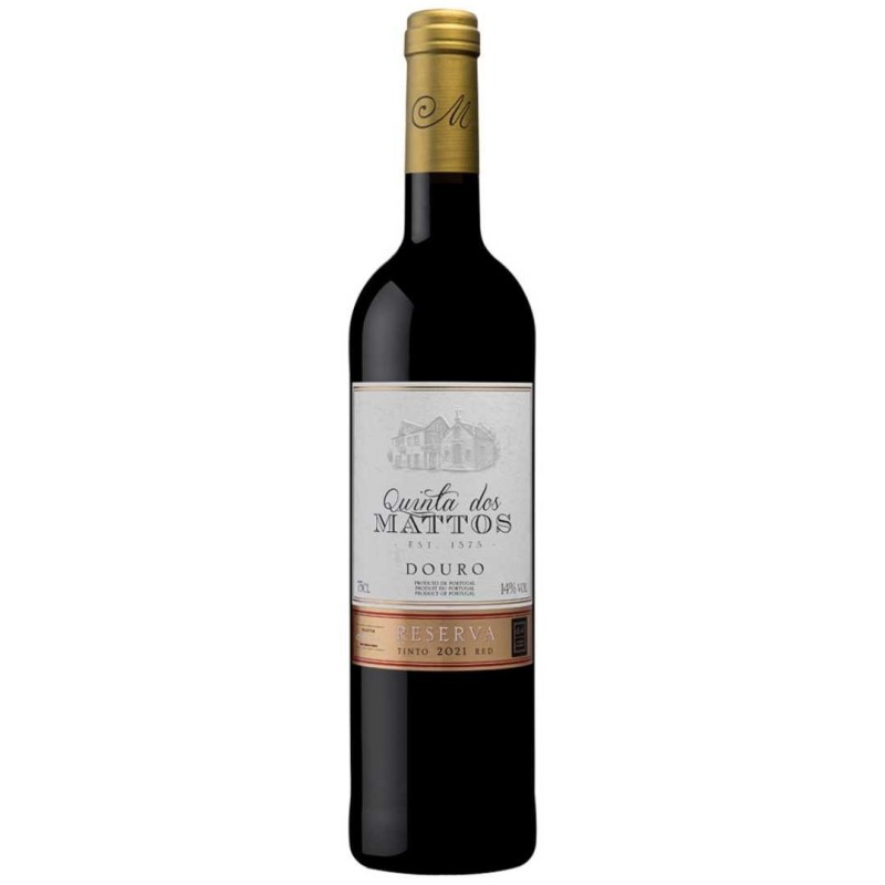 Quinta dos Mattos Reserva Vinho Tinto 2021