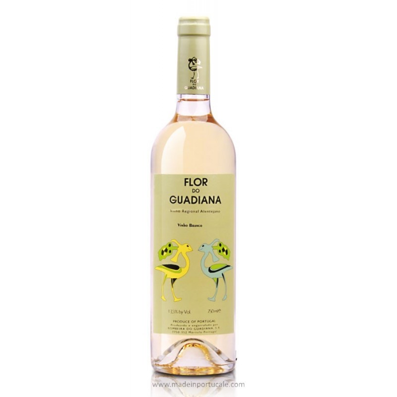Herdade da Bombeira White Wine Flor do Guadiana 2019