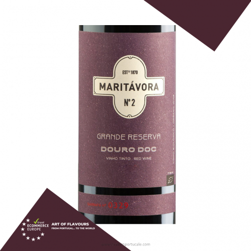Maritávora Nº2 Great Reserve Red  Wine 2018