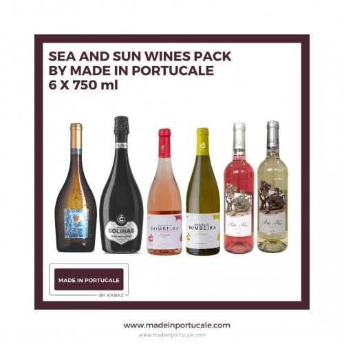 Sea & Sun Wines Pack By Made in Portucale