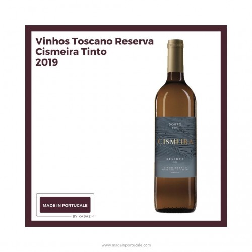 Cismeira Reserva Vinho Branco 2019