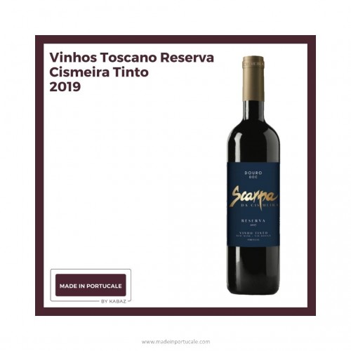 Cismeira Scarpa Reserva Vinho Tinto 2017