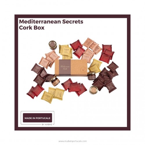 Carob Mediterranean Secrets Cork Box