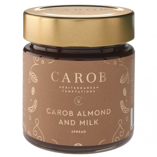 Carob, Almond and Milk Spread