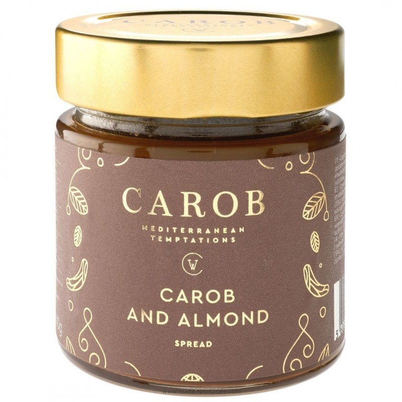 Mt Carob And Almond Spread