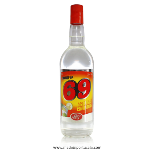 Summer of 69 - Spirits Distilled From Sugarcane