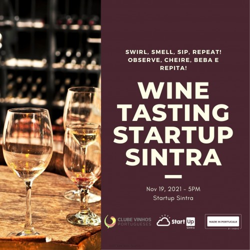StartUp Sintra Voucher Wine Tasting 01