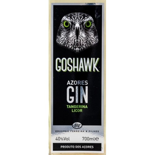 Goshawk Azores Gin - TANGERINE
