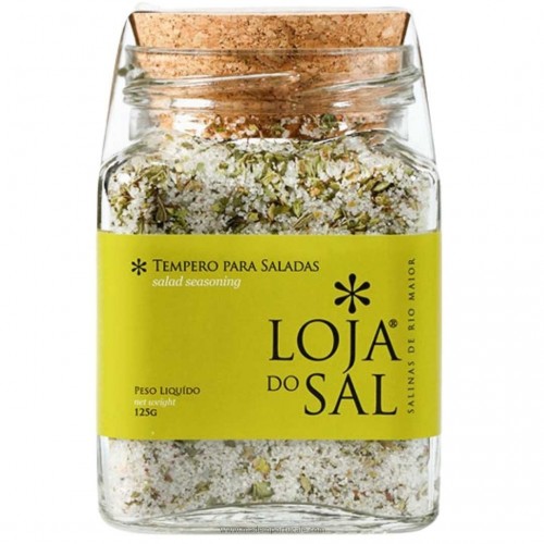 Loja do Sal - Salad Seasoning 125gr