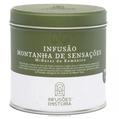 Infusion Mountain of Sensations in Can 30gr