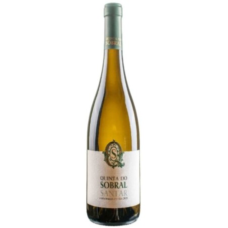 Vinho Branco Quinta do Sobral de Santar Colheita 0,75L DOC Dão