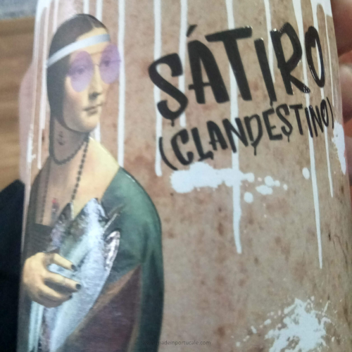 Sátiro Clandestino Red Wine 2016