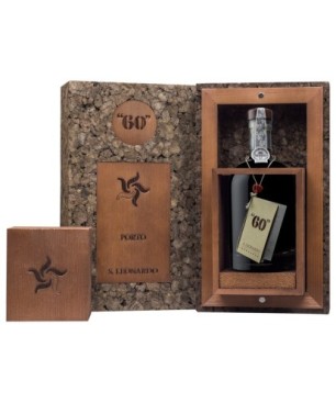 São Leonardo Vinho do Porto muito antigo branco 60 Anos