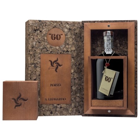 São Leonardo Vinho do Porto muito antigo branco 60 Anos