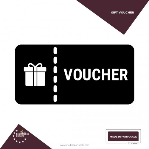 Gift Voucher Made in Portucale 25€