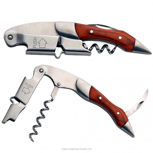 Coutale PRESTIGE corkscrew with wooden handle