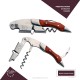 Coutale PRESTIGE corkscrew with wooden handle
