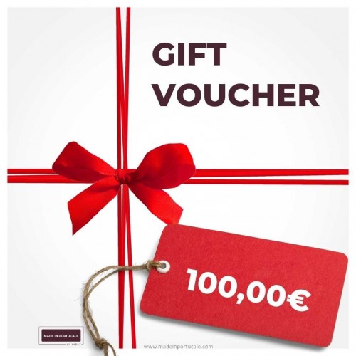 Gift Voucher Made in Portucale 100€