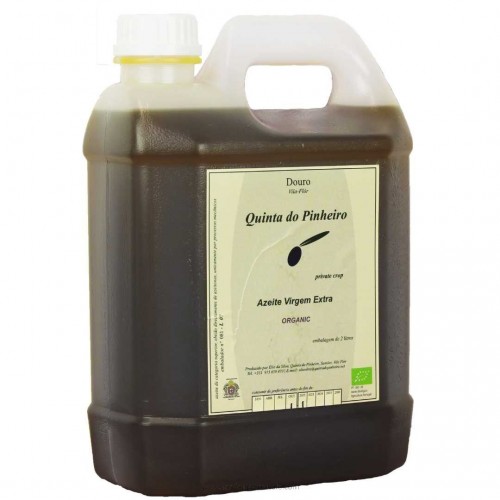 Organic Extra Virgin Olive Oil Quinta do Pinheiro 5 Lts.