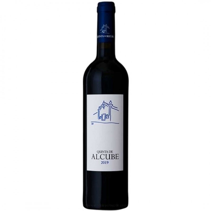 Quinta de ALCUBE Red Wine harvest 2019