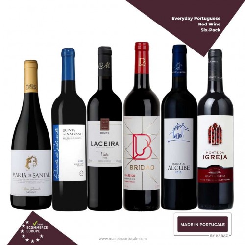 Everyday Portuguese Red Wine Six-Pack