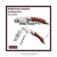 Coutale PRESTIGE corkscrew with wooden handle - Customized