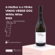 A Mulher e o Vinho DOC Branco 2021 Vinho Verde 75cl