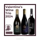 Valentine’s Wine Trio 2024