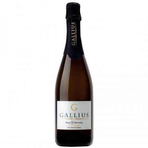 GALLIUS White Natural Brut Sparkling Wine Baga Bairrada Reserve 2020