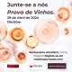 Prova às Cegas Descubra os Tesouros do Vinho de Portugal 19/4/2024