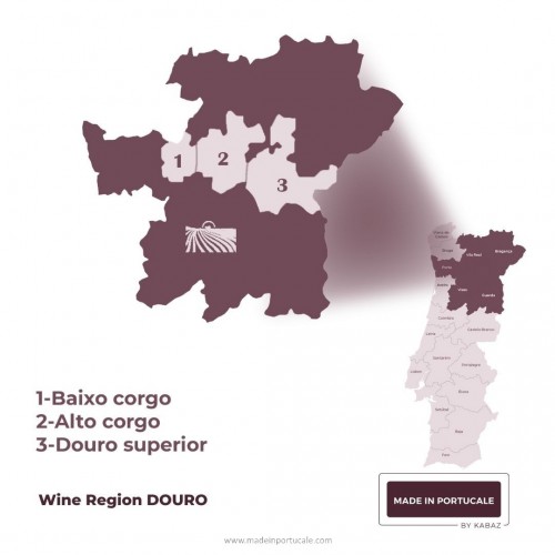 DA Dina Aguiar White Wine Douro DOC harvest 2021
