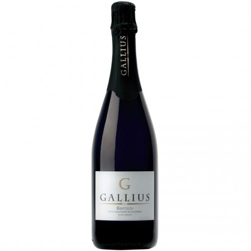 GALLIUS Natural Reddish Sparkling Wine Bairrada 2021