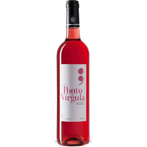 Ponto e Virgula - Vinho Rosé 2014