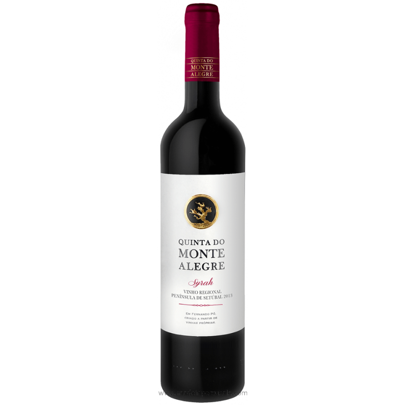 Quinta do Monte Alegre Syrah - Red Wine 2013