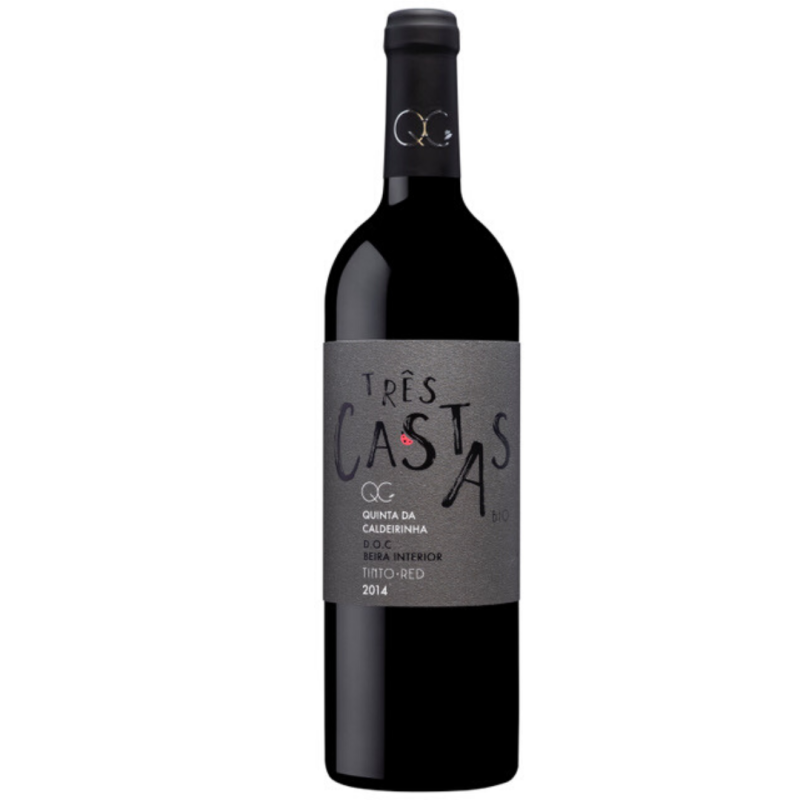 Quinta da Caldeirinha Bio Red Wine 3 Castas 2014 DOC