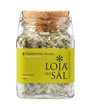 Loja do Sal - Tempero para salada 125gr