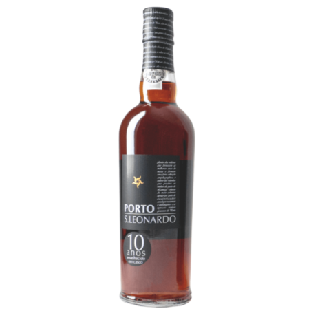 São Leonardo Vinho do Porto 10 Anos 500ml