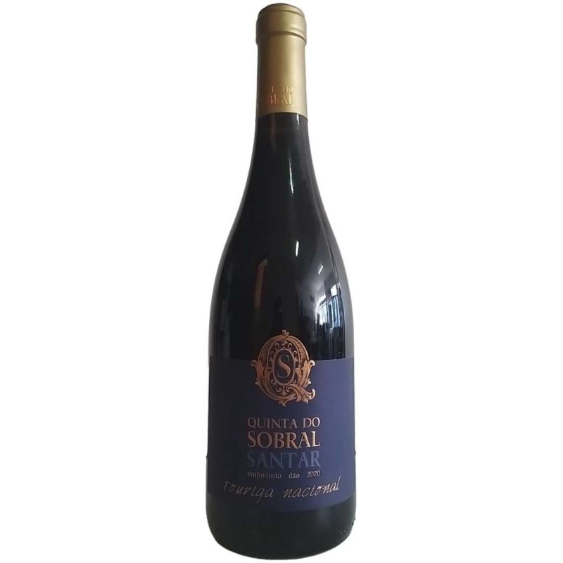 Quinta do Sobral Touriga Nacional Vinho Tinto 2020