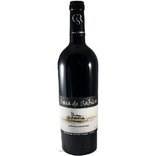 Casa de Sabicos Syrah & Aragonez - Red Wine 2016