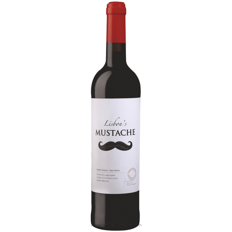 Lisbon’s Mustache Red Wine 2015