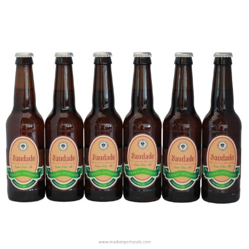 Saudade India Pale Ale Cerveja Artesanal Pack 6
