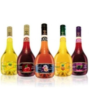 Licores Ezequiel Pack 4+1