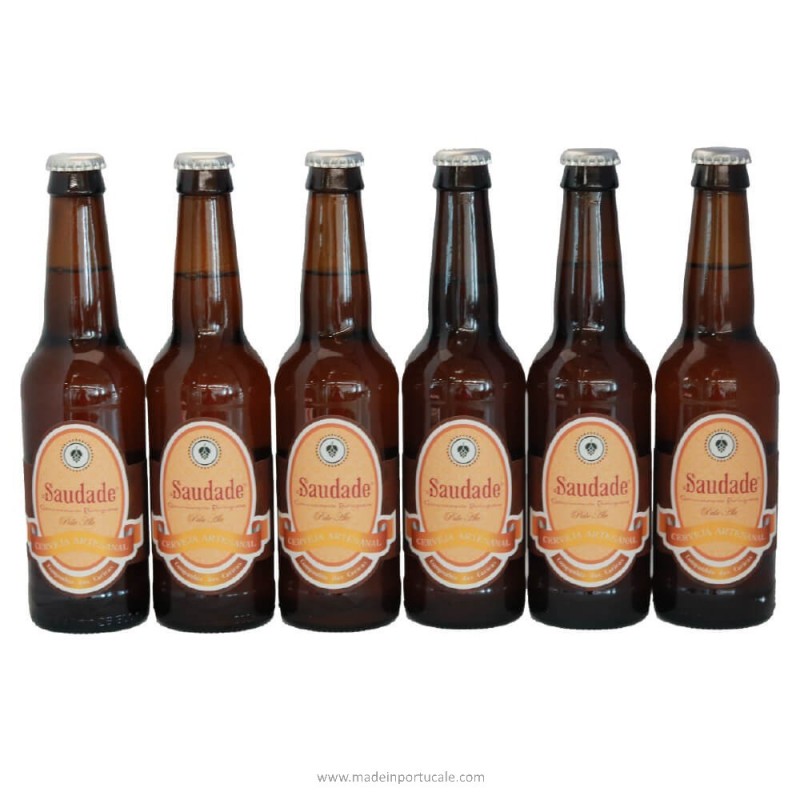 Saudade Pale Ale Craft Beer - Pack 6