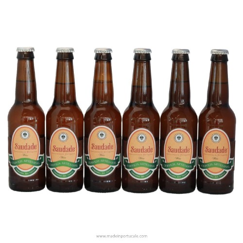 Saudade Weiss Cerveja Artesanal - Pack 6