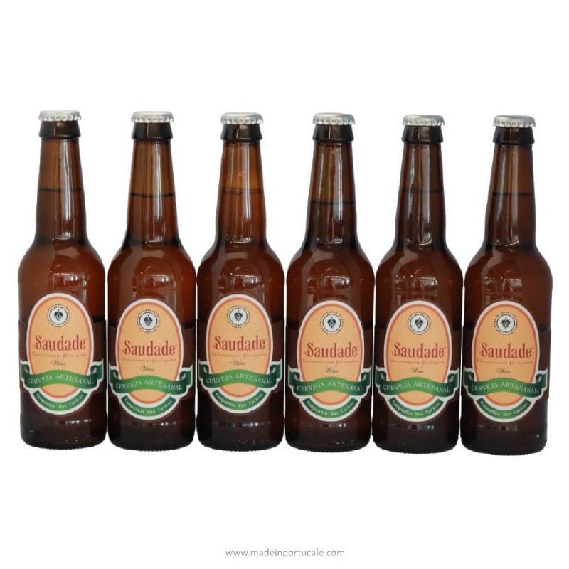 Saudade Weiss Craft Beer - Pack 6