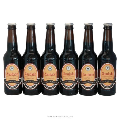 Saudade Robust Porter Cerveja Artesanal - Pack 6