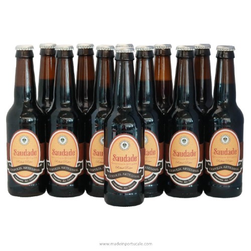 Saudade Robust Porter Cerveja Artesanal - Pack 12