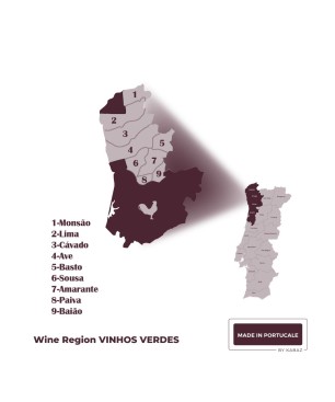 Terras de Basto White Vinho Verde by Quinta de Soutelos Fresh & Fruity
